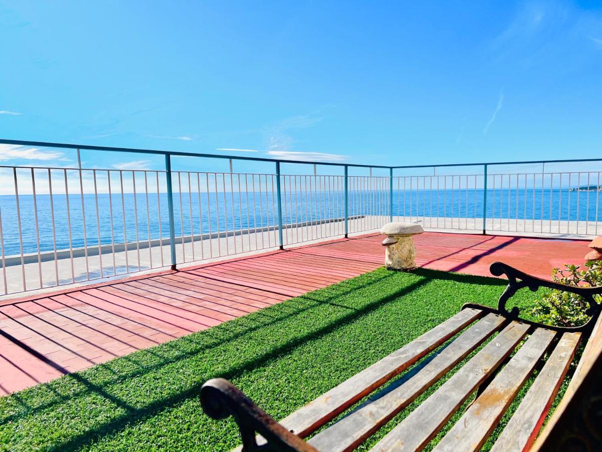 Suite Sunset 22 - Fronte Mare Sanremo Bagian luar foto