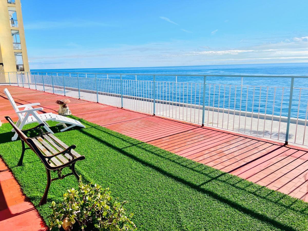 Suite Sunset 22 - Fronte Mare Sanremo Bagian luar foto